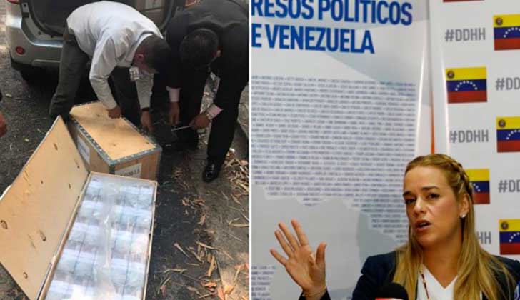 Maduro denuncia silencio mediático ante el hallazgo de dinero opositor. Foto: Agencias
