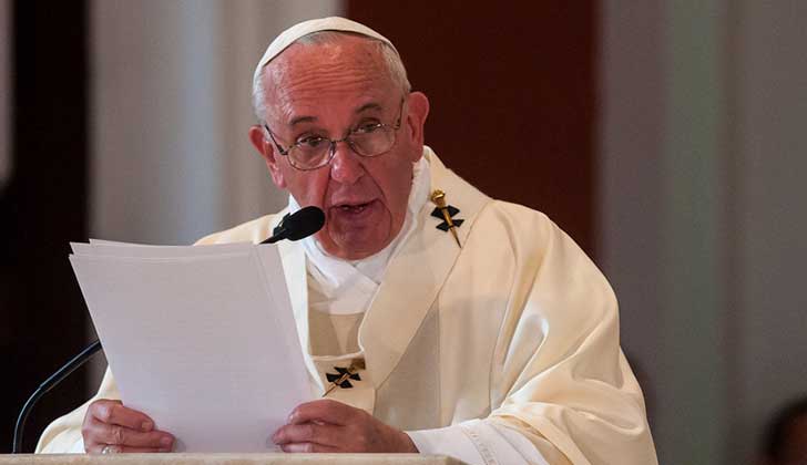 Papa Francisco pide "acoger, proteger, promover e integrar" a los emigrantes y refugiados. Foto: Flickr