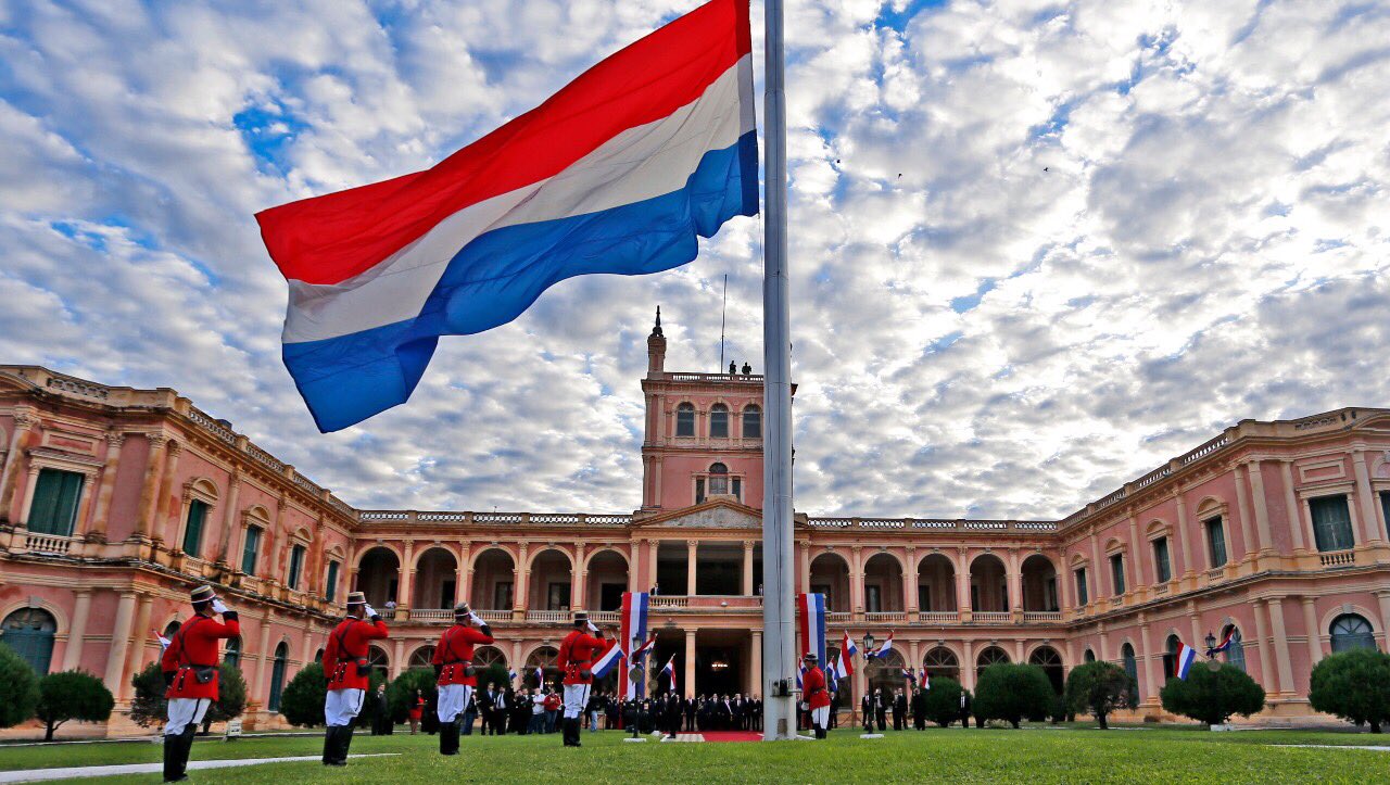 Palacio de López, sede del Gobierno paraguayo. Foto: Gobierno de Paraguay
