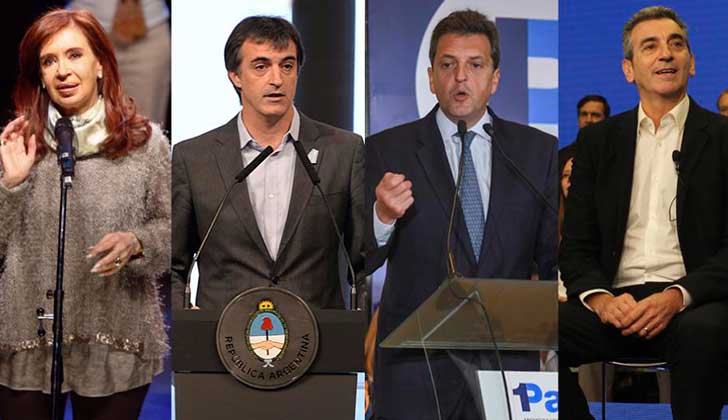 Primeros resultados de las elecciones PASO en Argentina favorecen a Cambiemos . Foto: Página/12