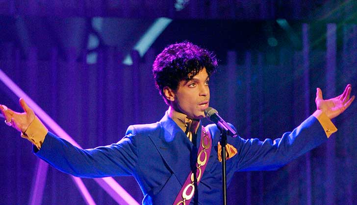 Prince tiene su propio color creado por Pantone.