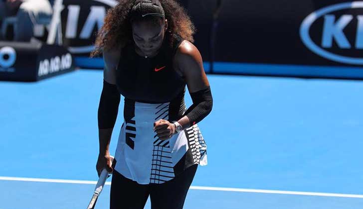 Serena Williams: "Brecha salarial de género golpea más fuerte a mujeres negras".