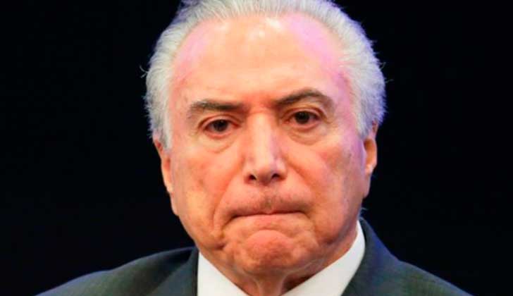 Orden de Abogados de Brasil exige respuesta a los pedidos de juicio político contra Temer.