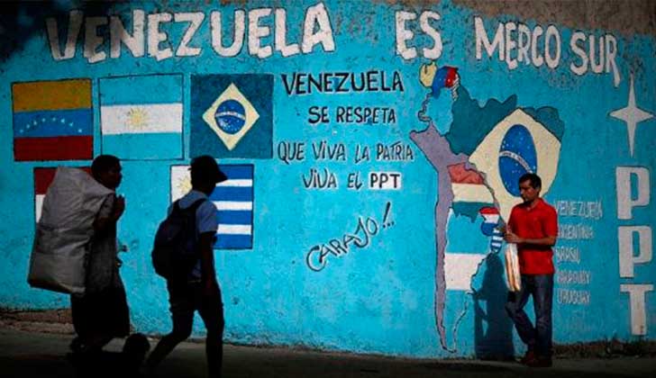 Bolivia rechaza argumentos para suspensión de Venezuela del MERCOSUR. Foto: Archivo Reuters