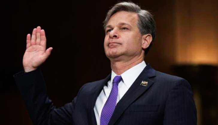 El Senado estadounidense aceptó a Christopher Wray como nuevo director del FBI.