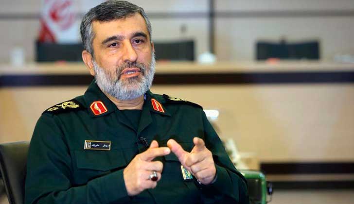 Foto: comandante iraní Amir Ali Hayizade / HispanTV