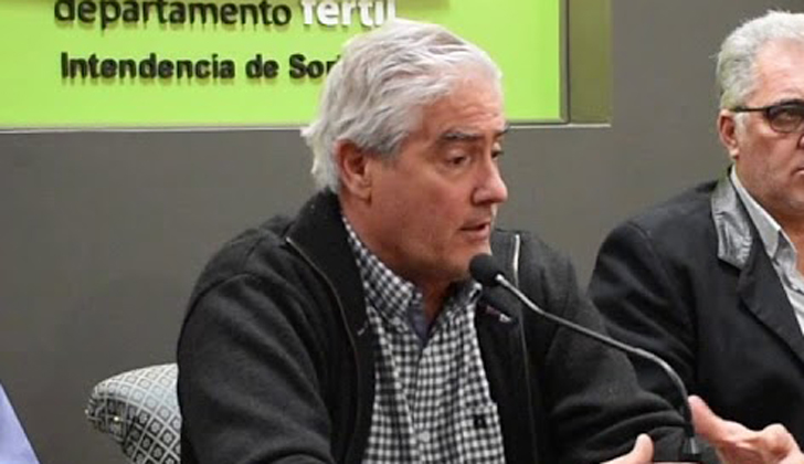 Intendente-de-Soriano,-Agustín-Bascou