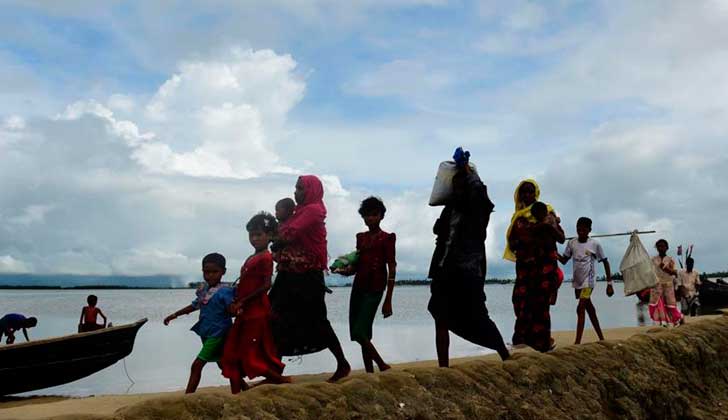 Secretario general de la ONU condena la limpieza étnica en Myanmar.