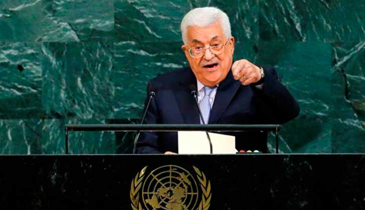 Palestina exige en la ONU el fin de la ocupación israelí "y permitir al pueblo palestino vivir en libertad".