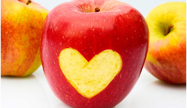 Ocho alimentos que favorecen la salud del corazón. Foto: Pixabay