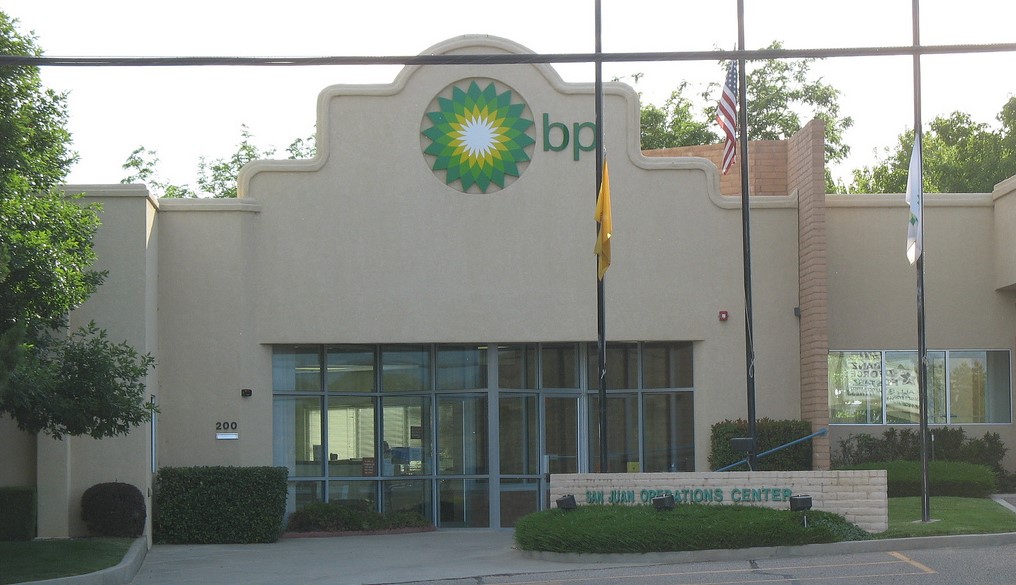 Centro de operaciones de British Petroleum en Farmington, New Mexico. Foto: flickr.com/teofilo