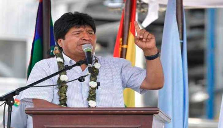 Evo Morales a Trump: "La mejor ayuda para Venezuela es el respeto a su soberanía".