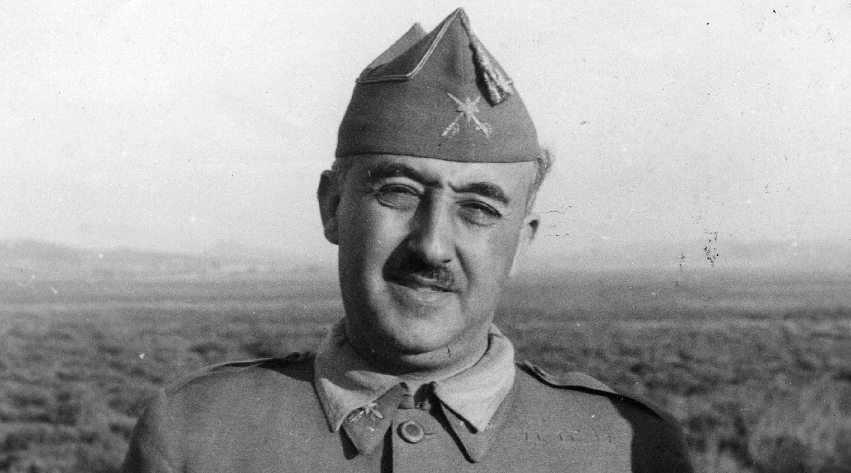 Francisco Franco, dictador de España entre 1939 y 1975. Foto: Wikimedia Commons 