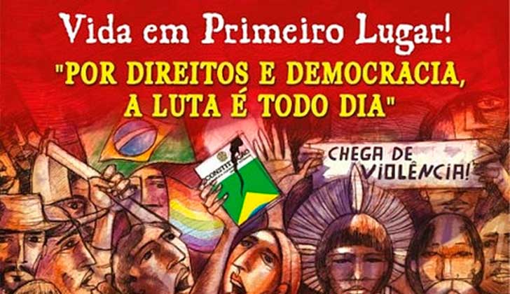 En el Día de la Independencia de Brasil el Grito de los Excluidos denuncia vuelta de la a miseria y la exclusión social .