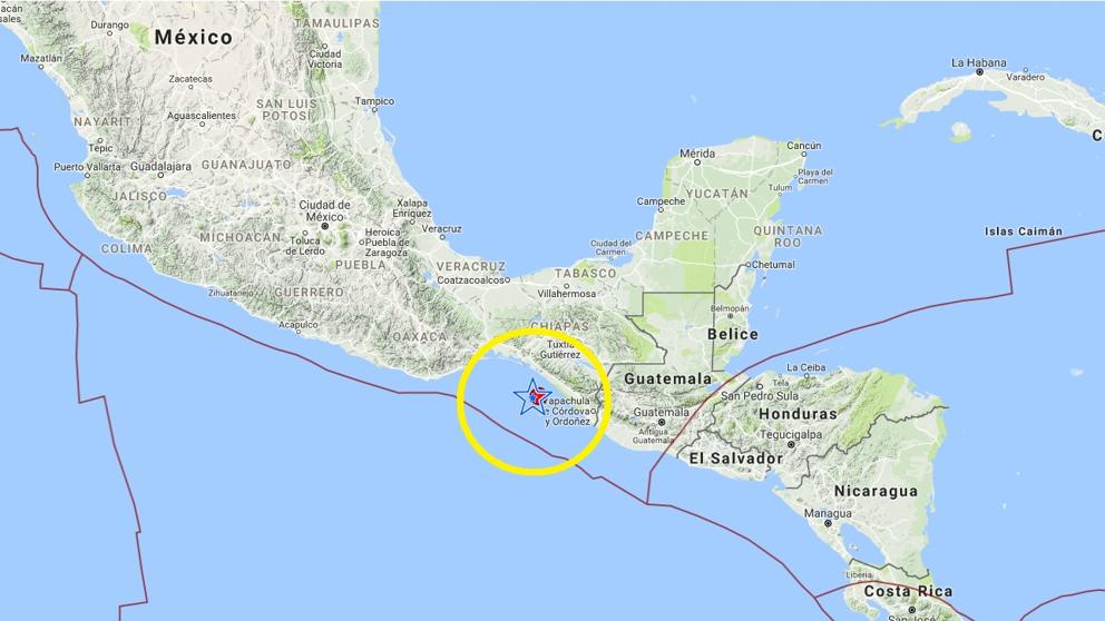 epicentro terremoto mexico