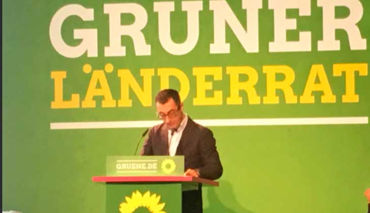 Alemania: Los Verdes dispuestos a negociar una coalición de Gobierno con Merkel.