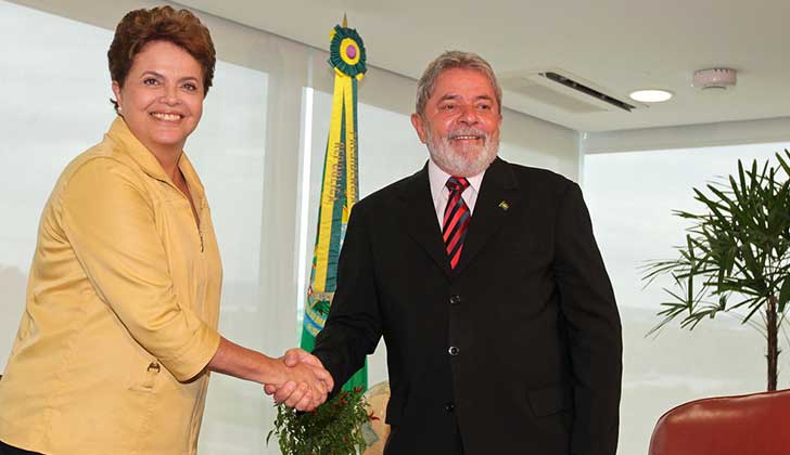 Fiscal General de Brasil denuncia a Lula y a Dilma por "organización criminal". Foto archivo.