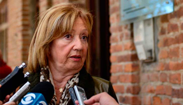 María Julia Muñoz tras la renuncia de Sendic: "Que no se alegren los que dejaron un país fundido". Foto: Presdencia