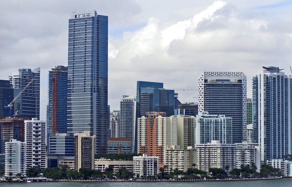 Downtown Miami, Florida. Foto: Pixabay