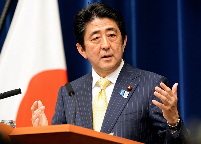 El primer ministro japónes decide disolver el Parlamento y convocar elecciones anticipadas.  AFP PHOTO / TOSHIFUMI KITAMURA
