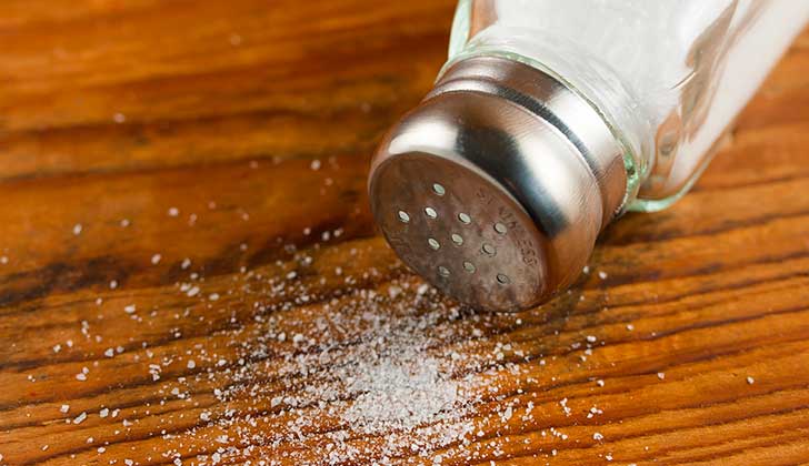 Un elevado consumo de sal duplica el riesgo de insuficiencia cardíaca. Foto: Pixabay