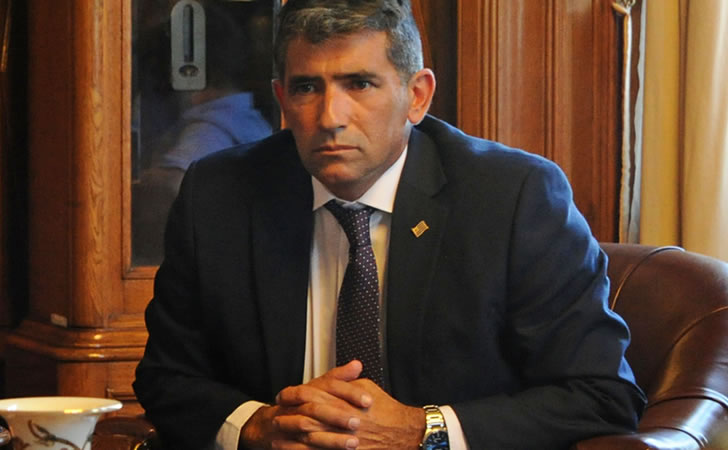 Raúl Sendic / Foto: Presidencia