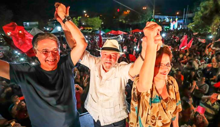 Lula da Silva: "Vamos a ganar las elecciones en 2018".