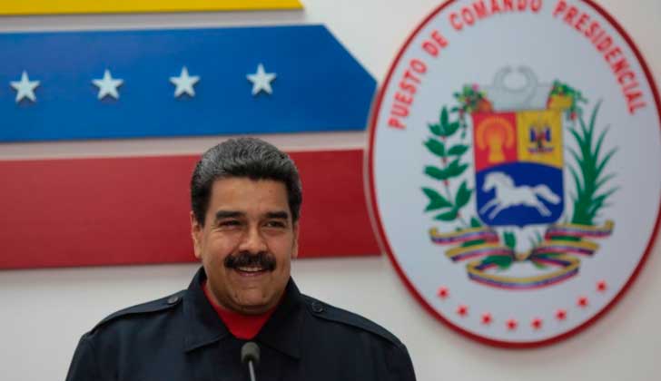  Nicolás Maduro: "El proceso electoral ha sido un éxito".