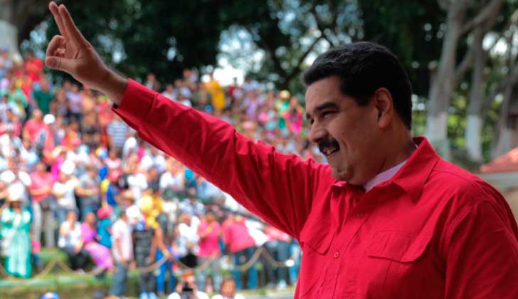 Maduro reitera denuncia sobre silencio mediático internacional a días de las elecciones regionales .