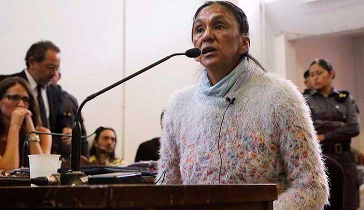Milagro Sala desde la cárcel: "Atropellaron mi dignidad".