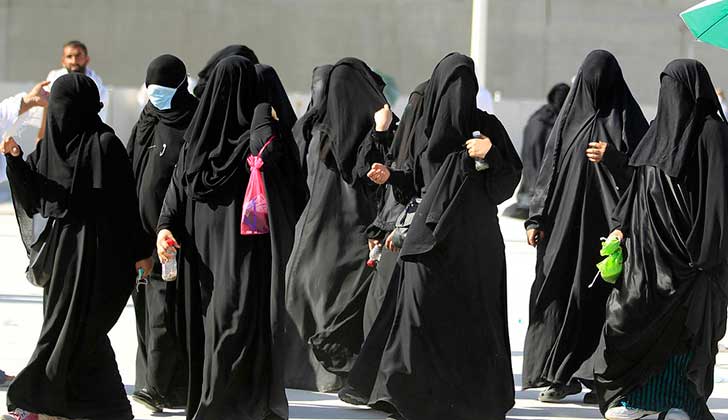 Todo lo que todavía no pueden hacer las mujeres en Arabia Saudita.