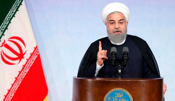 Presidente de Irán: "Ni diez Trump podrían revertir los beneficios del acuerdo nuclear". Foto: Hispan Tv