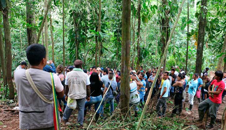 ONU y OEA condenan ataque a misión humanitaria en Colombia. Foto: Nicolás Sánchez/ El Espectador
