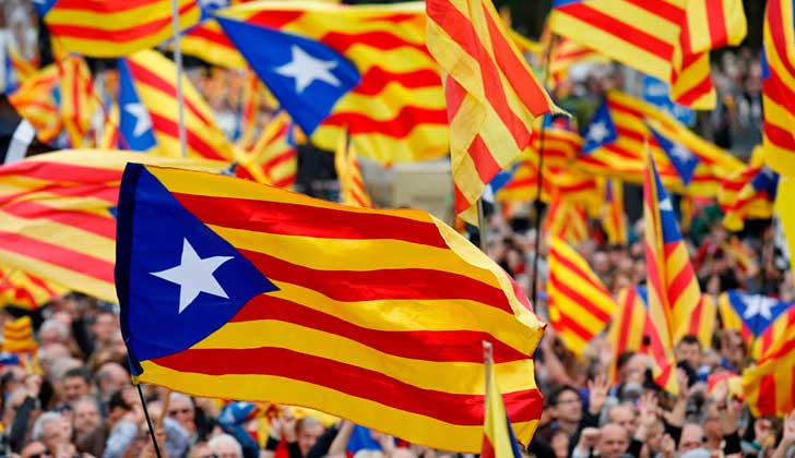 La comunidad internacional rechaza la declaración de independencia de Cataluña.