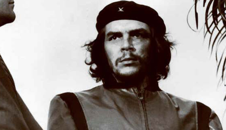 Foto que el reconocido fotógrafo, Alberto Korda, tomó al Comandante Ernesto Che Guevara, y que luego se conoció como la imagen más reproducida en la historia de la fotografía.
