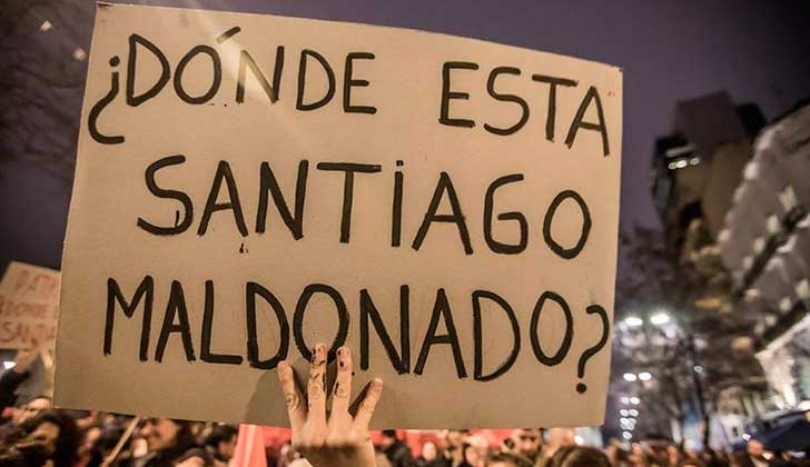 La CIDH sobre Santiago Maldonado: "Estamos ante una situación de emergencia grave".