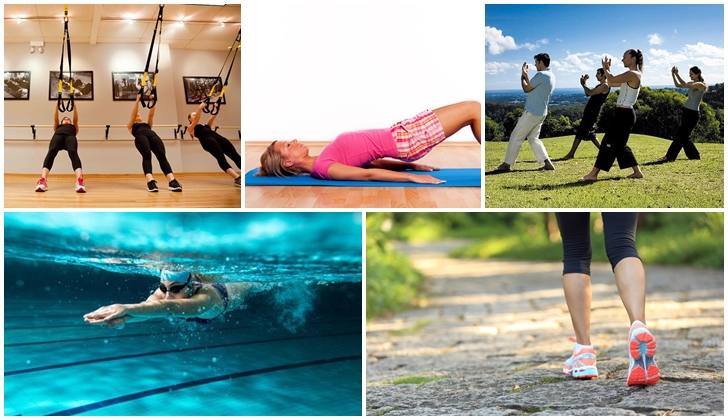 Los cinco mejores ejercicios para tu cuerpo, según Harvard.