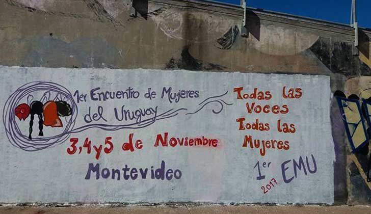 Este fin de semana tendrá lugar el 1er. Encuentro de Mujeres del Uruguay.