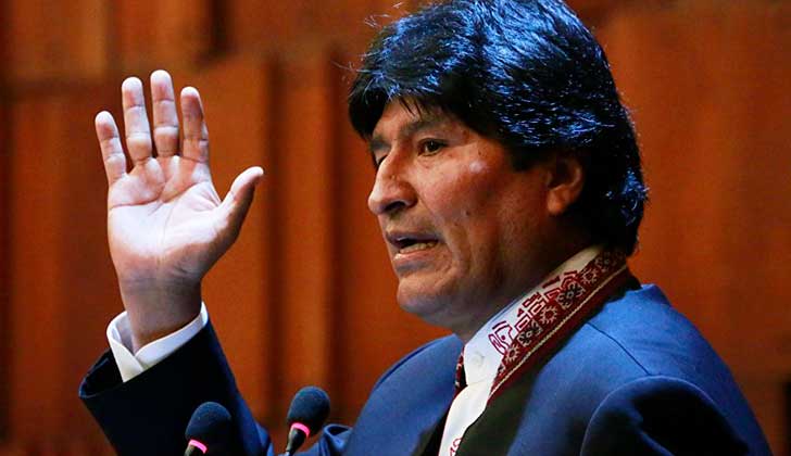 Oficialismo y oposición llevan a la OEA la disputa por la posible reelección de Evo Morales.