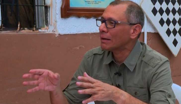 Jorge Glas denuncia desde la prisión persecución y vigilancia extrajudicial por parte del servicio de inteligencia. Foto: CNN