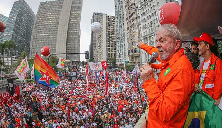 Lula da Silva: "El Gobierno de Temer está vendiendo Brasil".