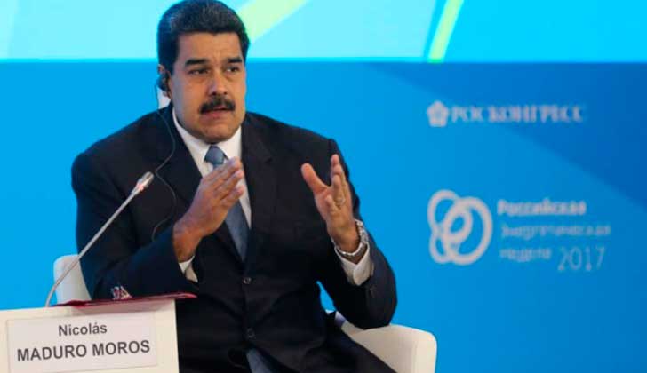 Maduro: "Trump repite lo que le ponen en el papel, no sabe dónde queda Venezuela". Foto: Presidencia Venezuela