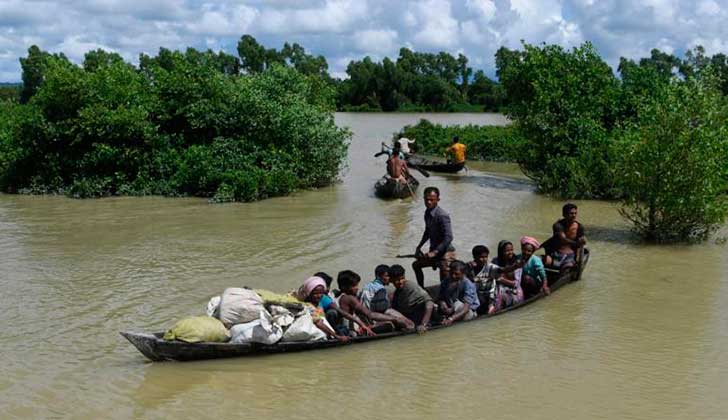 Naufragio de desplazados rohingyas deja al menos 23 muertos. Foto: Hispan TV