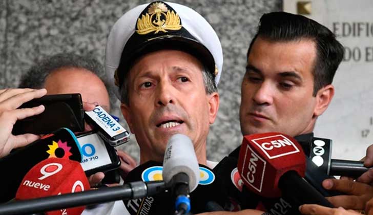 Submarino ARA San Juan: la Armada confirma que “hubo un evento compatible con una explosión”.