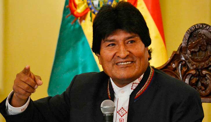 El Tribunal Constitucional de Bolivia habilita una nueva candidatura de Evo Morales en 2019.