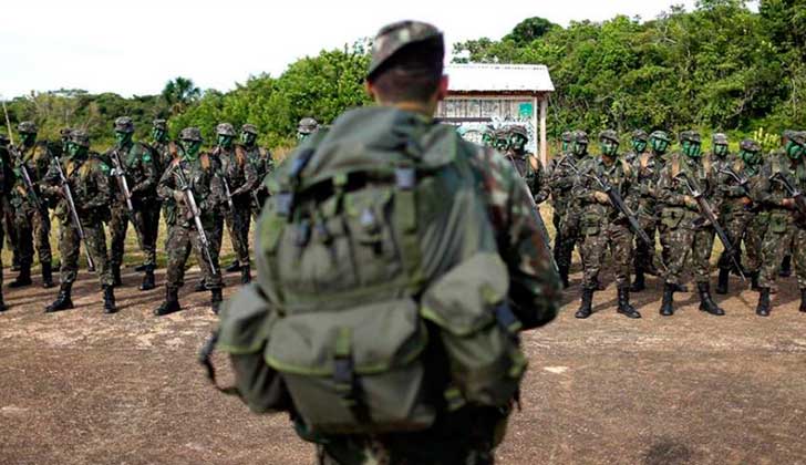 Con el apoyo de EE.UU., tropas de Brasil, Perú y Colombia lanzan maniobra militar conjunta en la Amazonia.