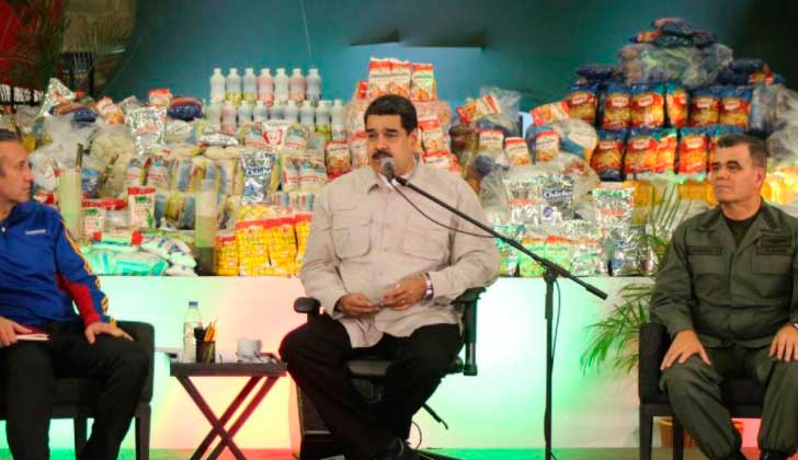 Maduro a Santos: "Trágate tus medicinas, tu droga y tu cocaína”.