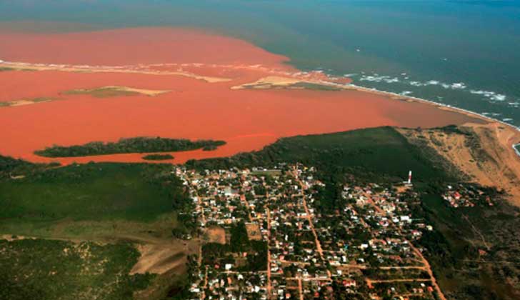 Se cumplen dos años del desastre de Mariana, el mayor desastre ecológico en la historia de Brasil .