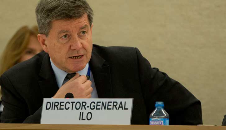 El director general de OIT visitará Montevideo este lunes . Foto: Archivo Flickr