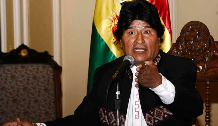Evo Morales: "Al que hay que llevar a juicio ante la CPI a Almagro por conspirar contra la democracia de Venezuela".